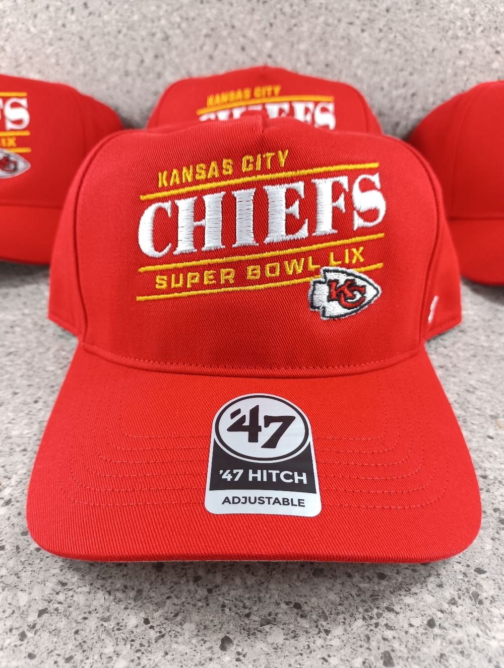 NFL Kansas City Chiefs Superbowl Snap Back Hat. Brand New